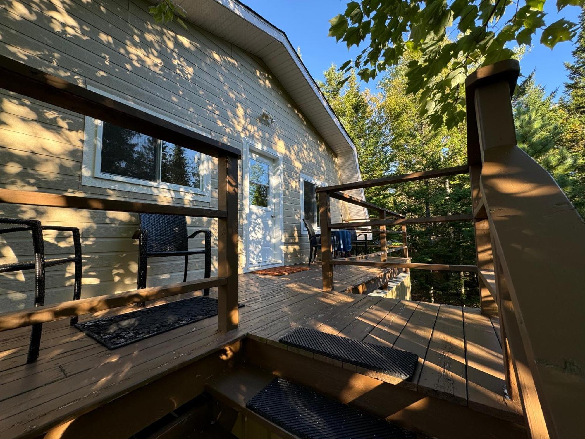 Loft Nature Laurentides Val-des-Lacs Exterior photo